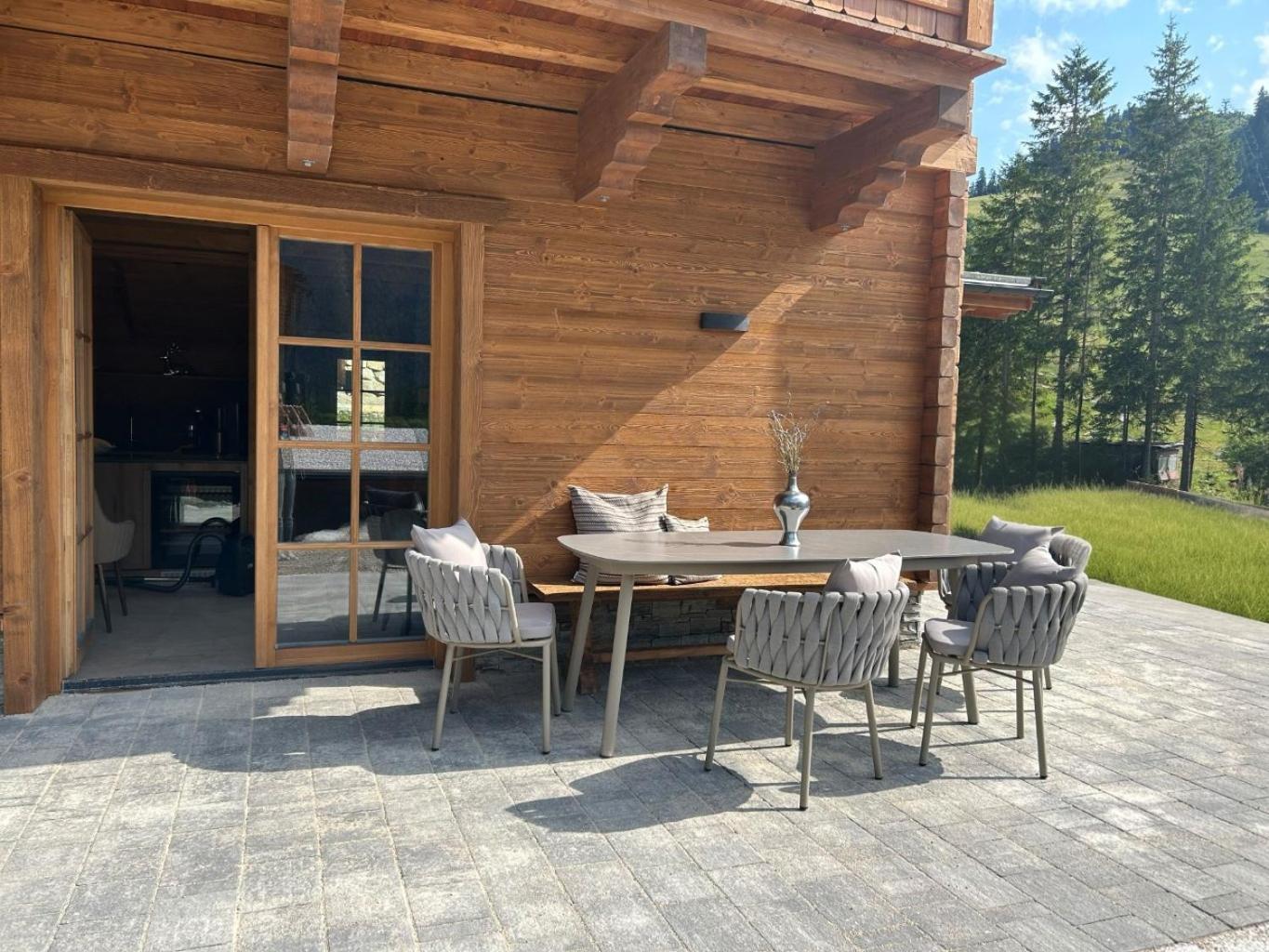 Sissi'S Green Chalets Лойташ Экстерьер фото