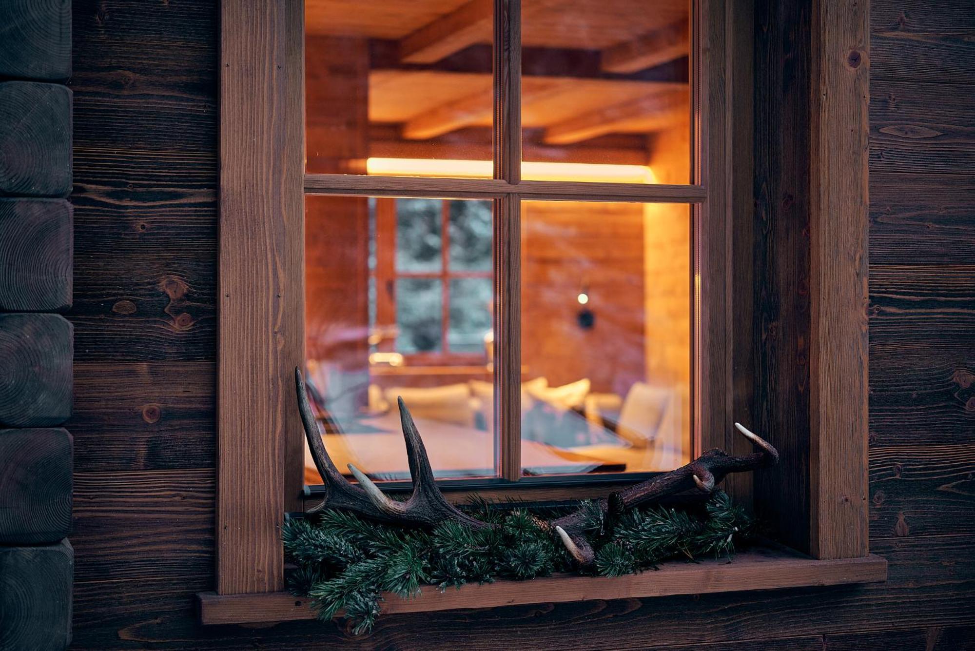 Sissi'S Green Chalets Лойташ Экстерьер фото