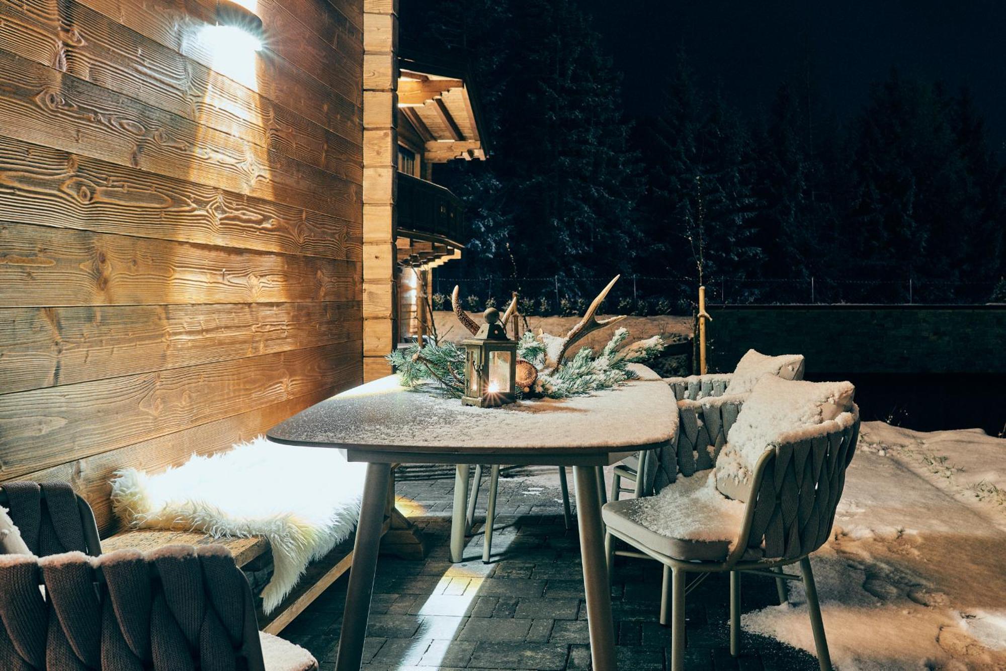 Sissi'S Green Chalets Лойташ Экстерьер фото