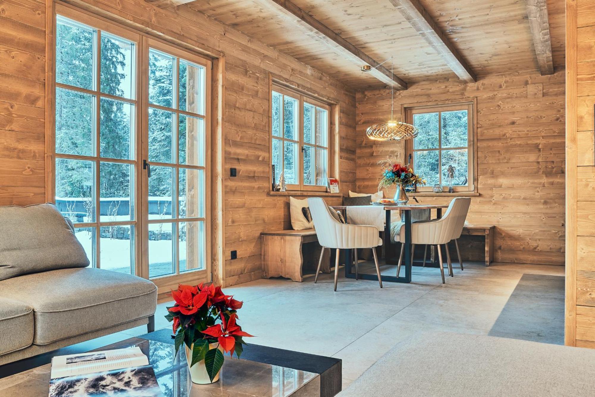 Sissi'S Green Chalets Лойташ Экстерьер фото