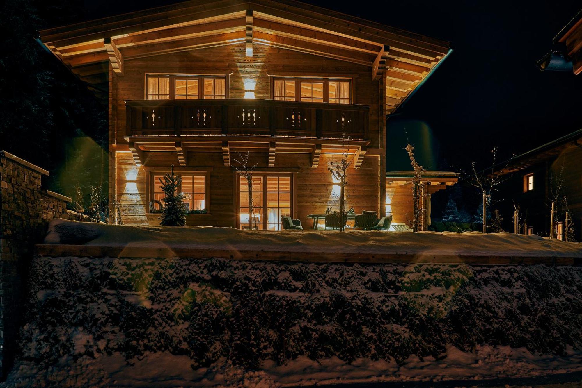 Sissi'S Green Chalets Лойташ Экстерьер фото
