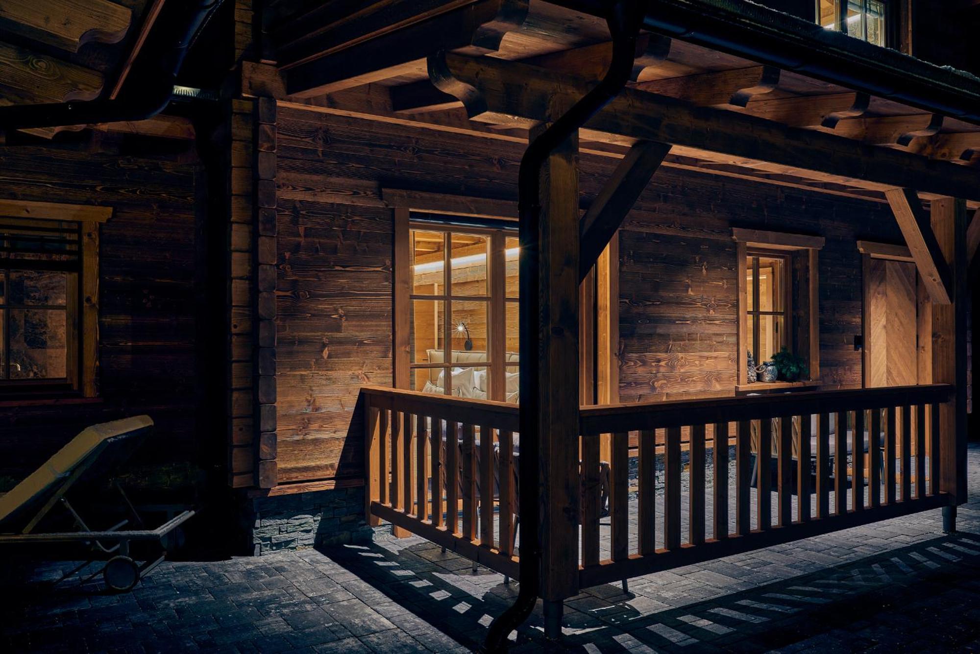 Sissi'S Green Chalets Лойташ Экстерьер фото