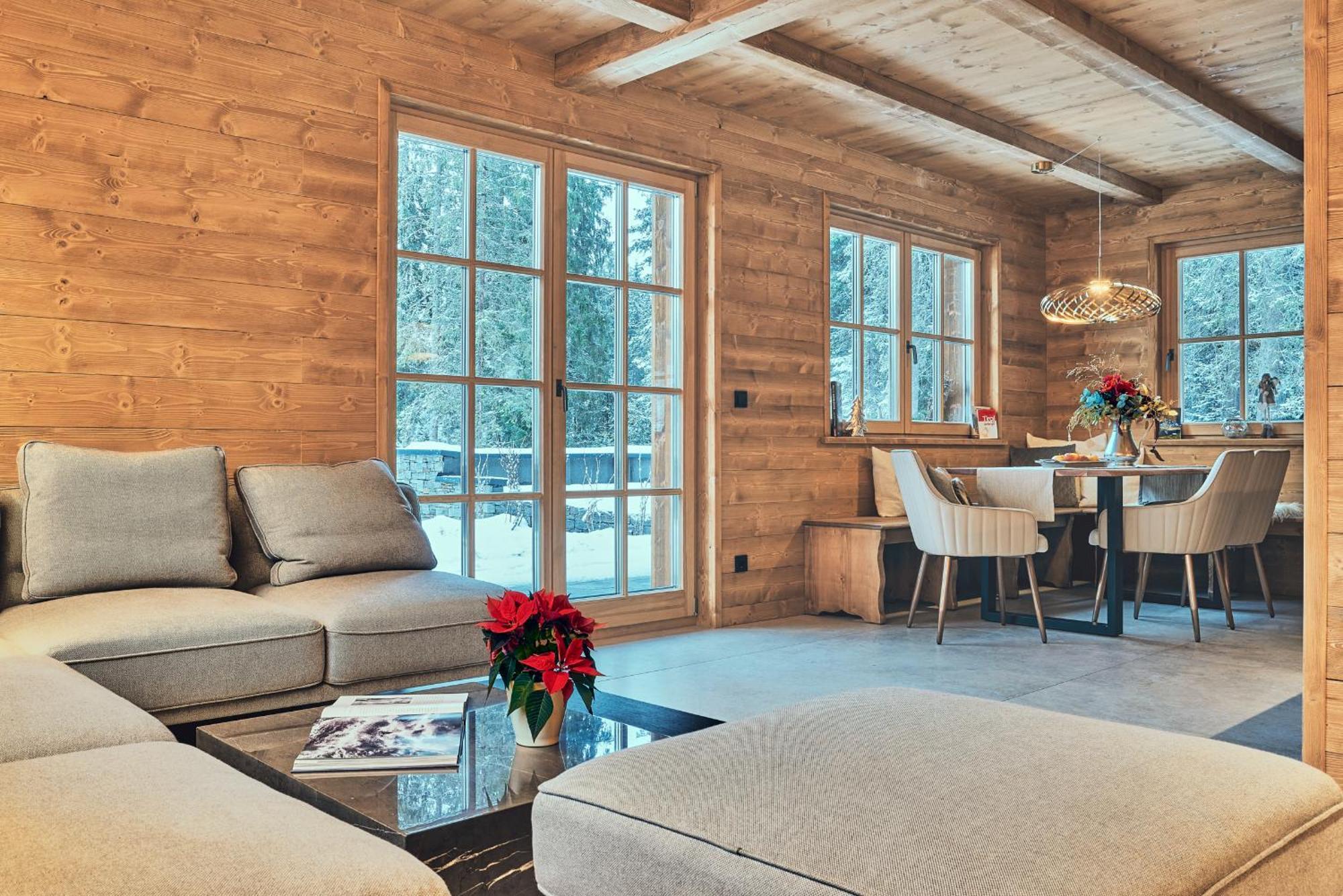 Sissi'S Green Chalets Лойташ Экстерьер фото