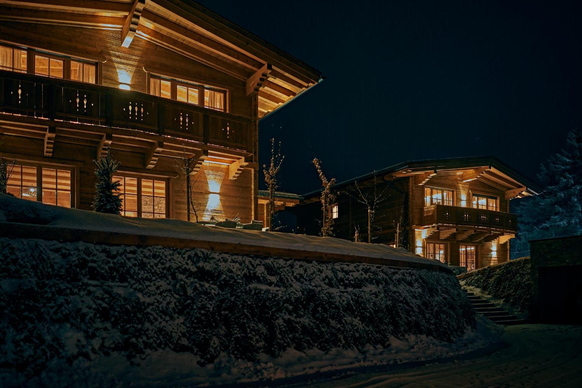 Sissi'S Green Chalets Лойташ Экстерьер фото