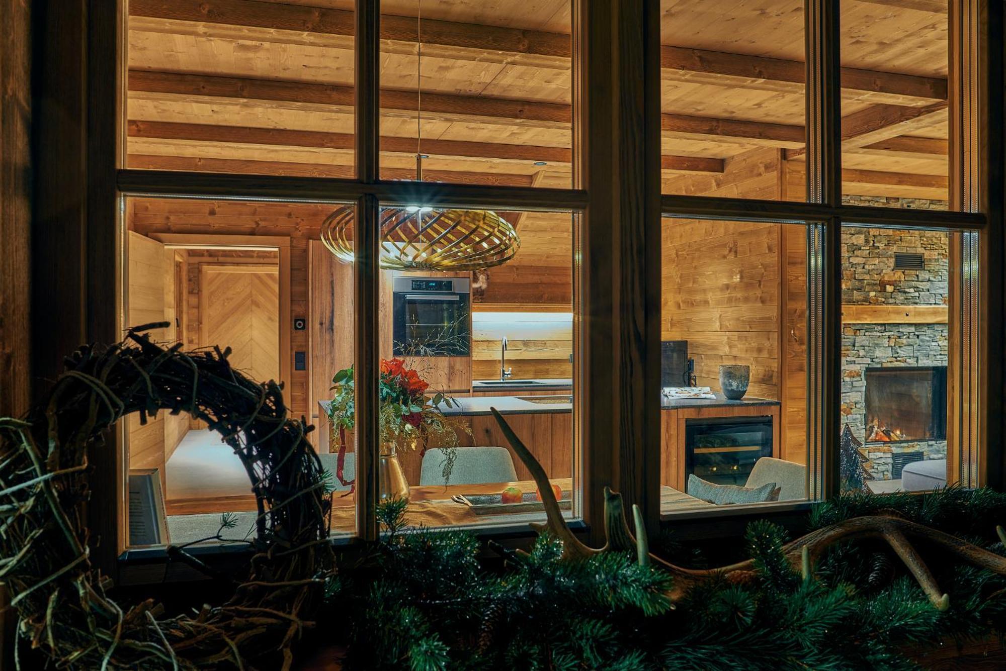 Sissi'S Green Chalets Лойташ Экстерьер фото