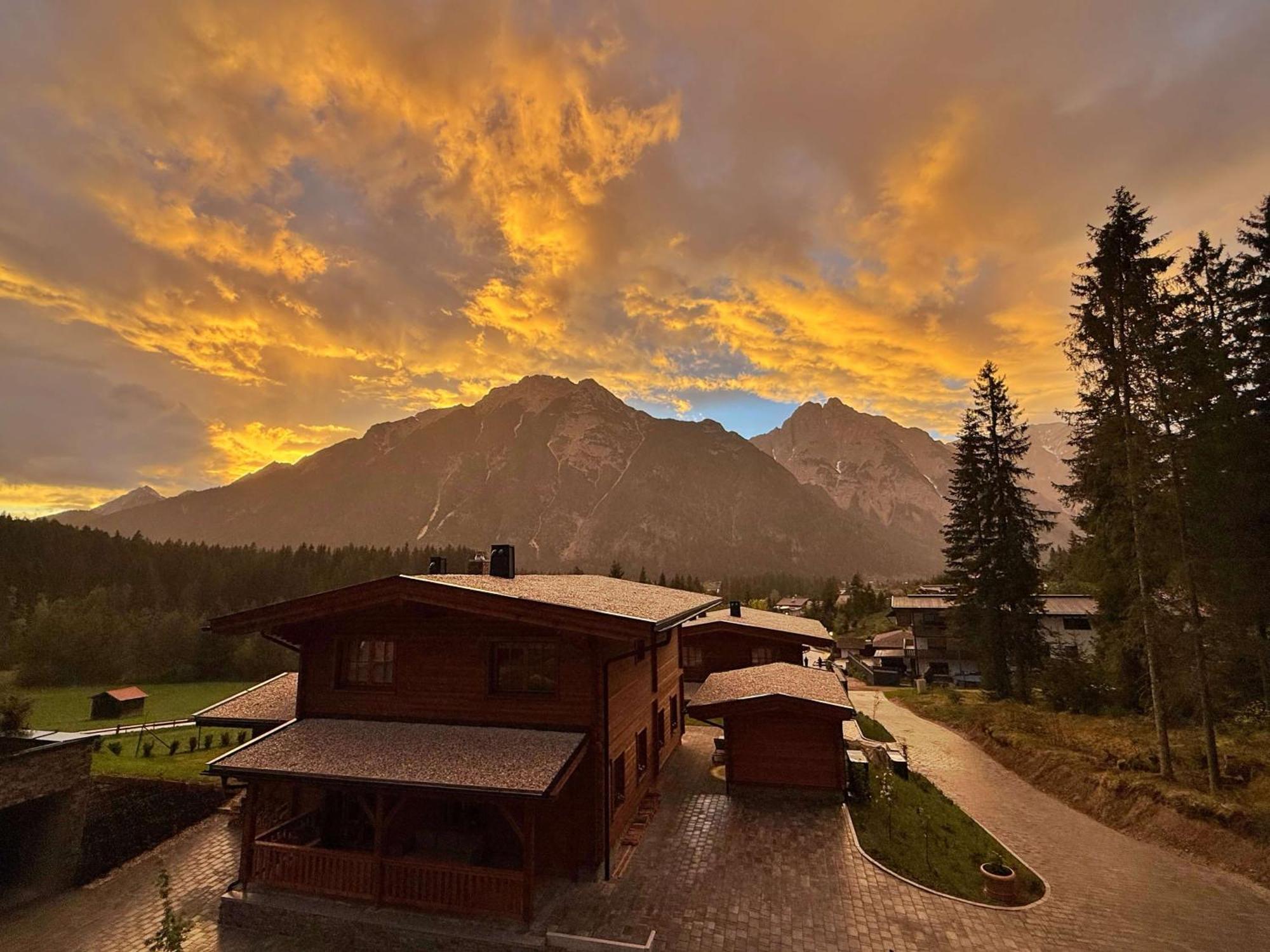 Sissi'S Green Chalets Лойташ Экстерьер фото