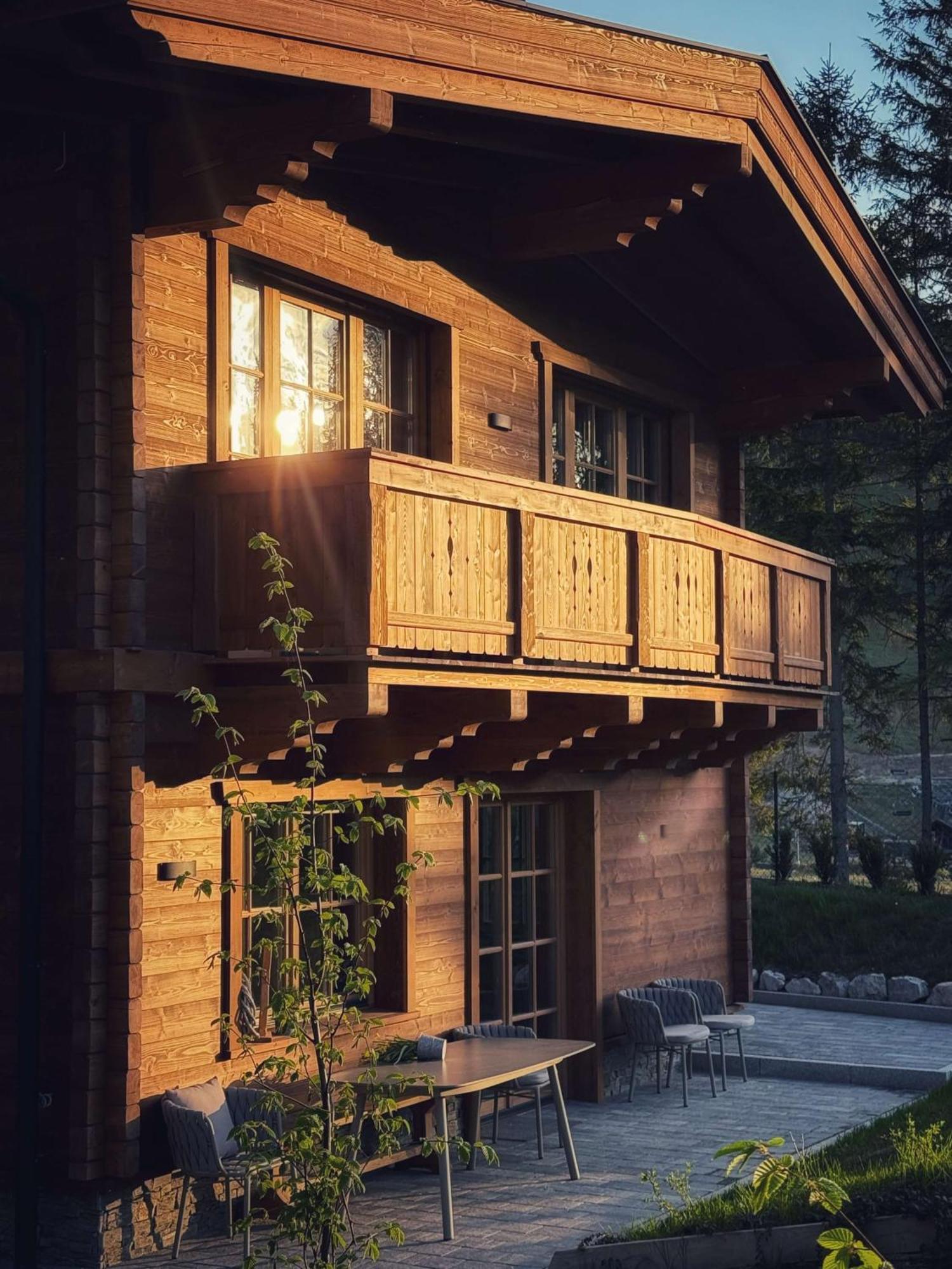 Sissi'S Green Chalets Лойташ Экстерьер фото