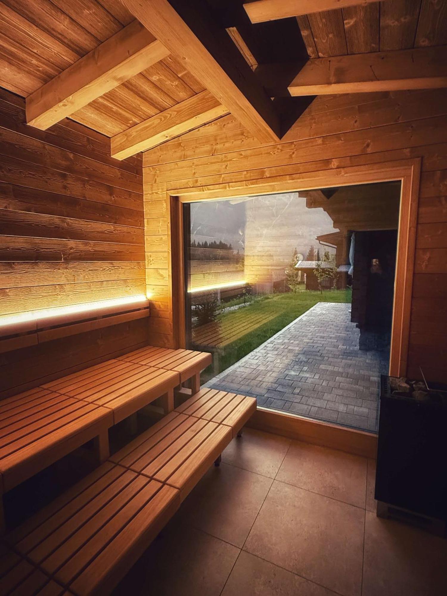 Sissi'S Green Chalets Лойташ Экстерьер фото
